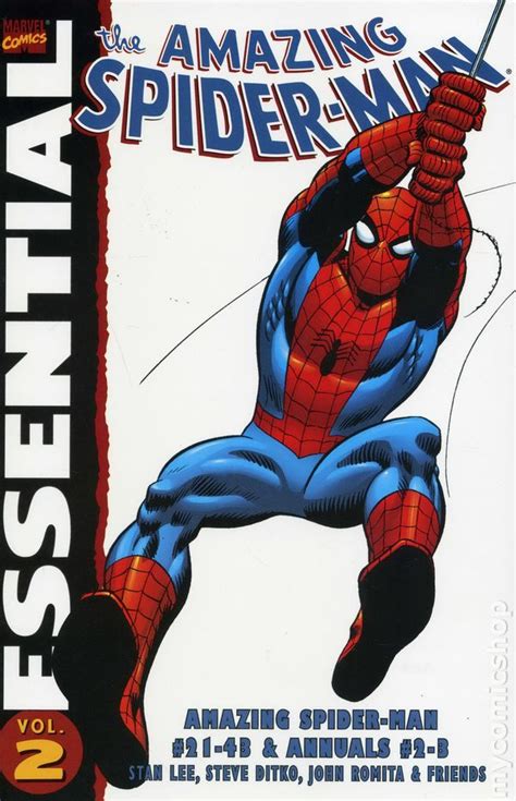 Essential Amazing Spider Man Tpb 1996 2012 Marvel 1st Edition Comic Books