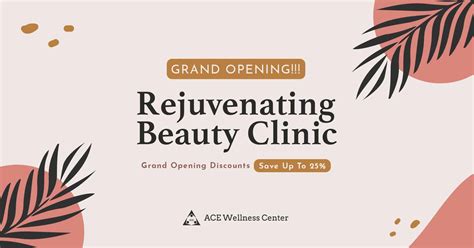 Medical Center Rejuvenating Beauty Clinic Grand Opening Ace Wellness Ohio