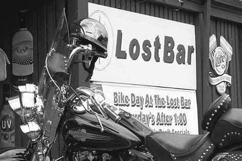 Lost Bar Biker Bar Next To Our Office Makes For Some I Flickr