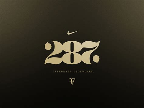 The current status of the logo is active the above logo design and the artwork you are about to download is the intellectual property of the copyright and/or trademark holder and is offered to you. Nike Roger's signature Zoom Vapor 9 branding by Darrin ...