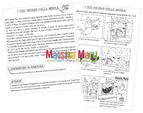 Chi concesse alla merla i tre giorni? giorni della merla schede scuola primaria | Schede ...