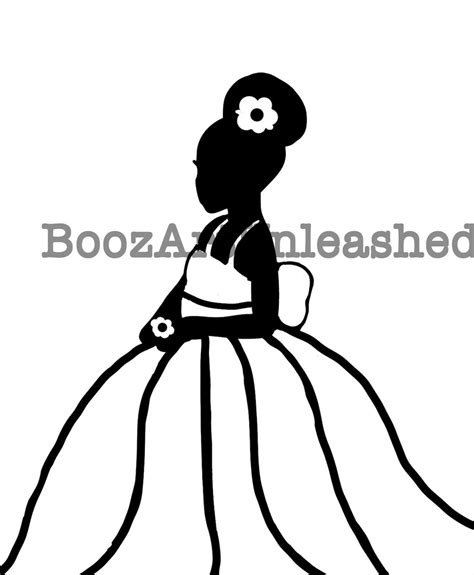 Africa Woman Silhouette Svg Afro Svg Black Girl Svg Black Queen Svg