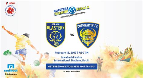 Please note that you can change the channels yourself. Official Ticketing Partner - Kerala Blasters FC vs ...