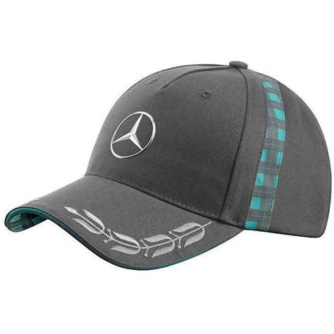 Mercedes Benz Petronas Amg Formula 1 Heritage Hat Cap Wlaurel Wreath