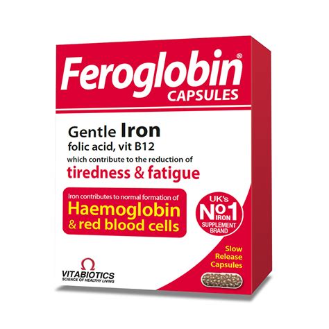 Feroglobin Capsules Vitabiotics