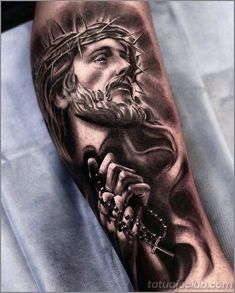 Tatuajes De Cristo En 3d