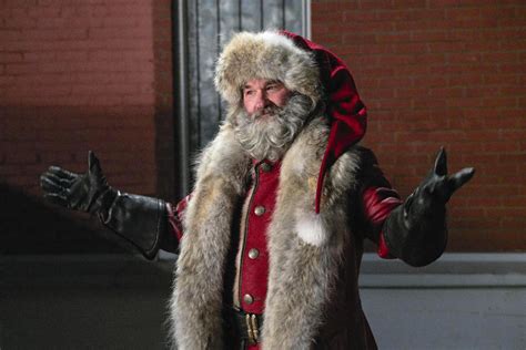 Film Review The Christmas Chronicles Grants Us Santa Kurt Russell For