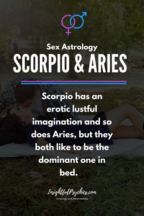 scorpio and aries compatibility water fire aries and scorpio aries compatibility aries