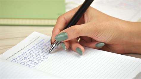 How To Improve Your Handwriting 8 Helpful Tips