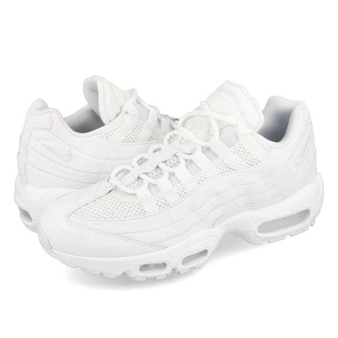 Nike Wmns Air Max 95 ナイキ ウィメンズ エア マックス 95 Whitewhitemetallic Silver