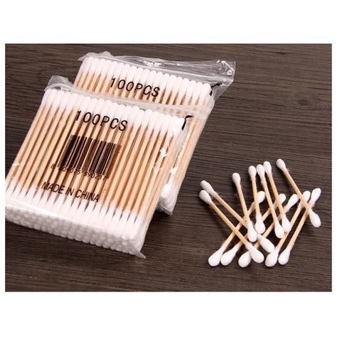 Wooden Cotton Buds Trashlessearth
