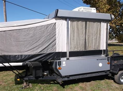 2006 Fleetwood Pop Up Toy Hauler For Sale In Laurence Kansas