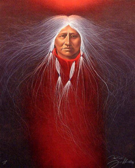 Sage Fire By Frank Howell Native American Artwork Native American