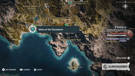 Assassin S Creed Odyssey Orichalcum Locations And Sources Eurogamer Net
