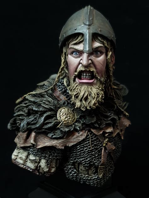 Viking Fury By Eckersgregory · Puttyandpaint