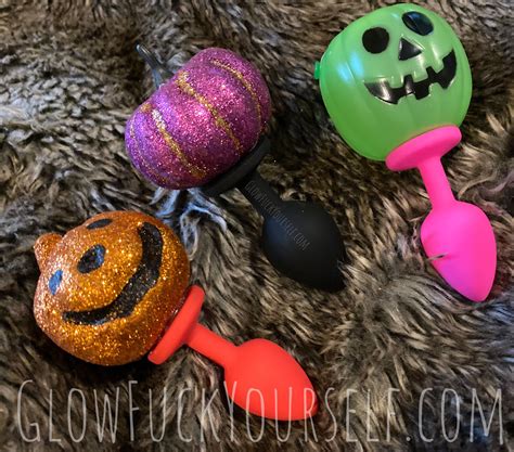 Trick Or Treat Its The Spooky Booty Halloween Butt Plug Etsy