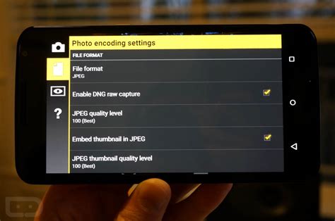 Camera Fv 5 Updated With Support For Android 50 Camera Api Tech At Peak