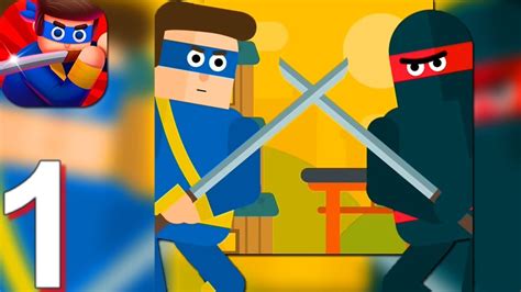 Mr Ninja Slicey Puzzles Gameplay Walkthrough Part 1 Chapter 1 3