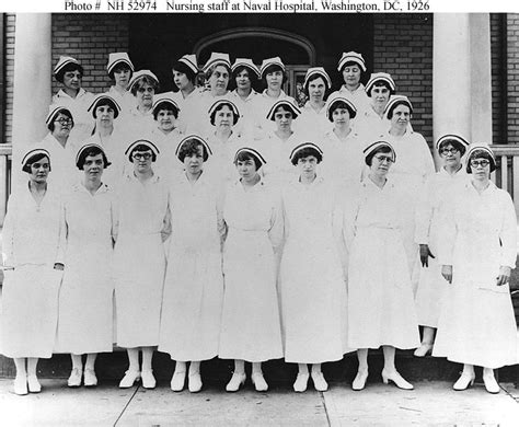 Nurses And The U S Navy 1919 1941