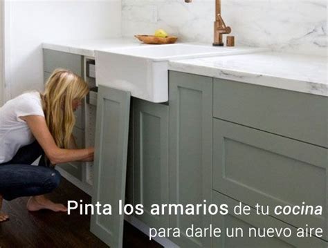 ¿cómo Pintar Los Armarios De Tu Cocina Te Lo Explicamos Paso A Paso