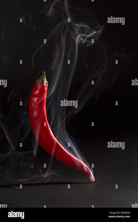 Red Hot Chili Pepper Stock Photo Alamy