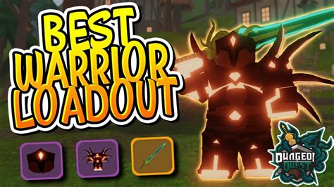 The Best Warrior Loadout On Ghastly Harbor In Dungeon Quest Roblox