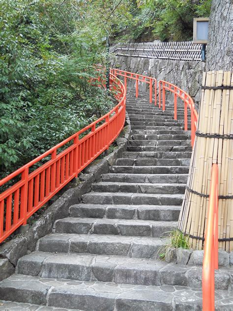 Japanese Stairs By Kebehut Stock On Deviantart