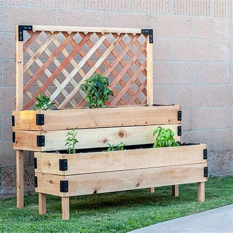 15 Diy Raised Wood Planter Box Plans Ideas Unity Wiring