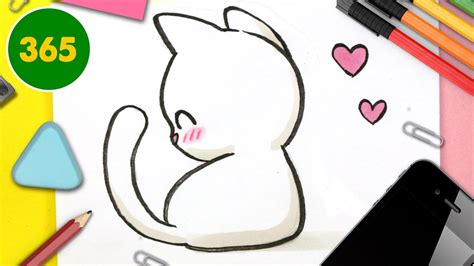 Como Desenhar Gato Kawaii Youtube