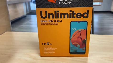 Lg K51 Boost Mobile Unboxing Youtube