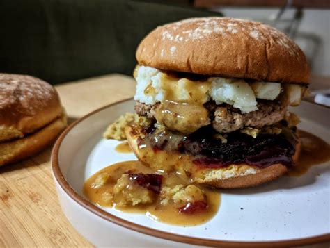 Thanksgiving Turkey Burgers The Buslife Kitchen