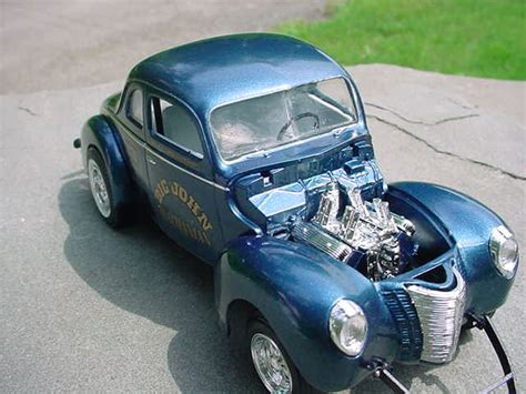 1940 Ford Coupe Gasser