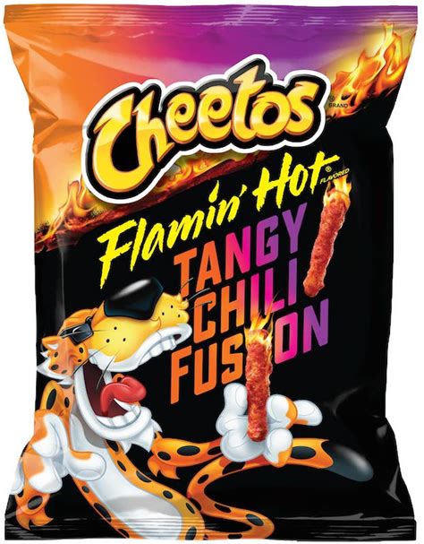 Foodbeast Food News Cheetos Has A New Crunchy Flamin Hot Tangy Chili