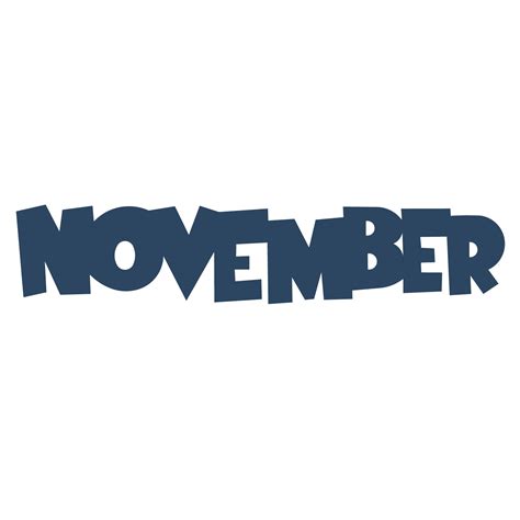 Word November 1 Accucut