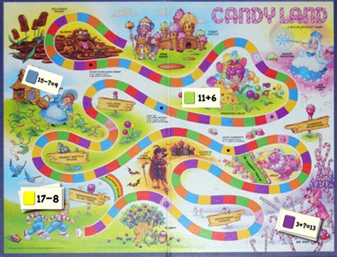 Learn How To Make An Educational Version Of Candy Land For Your Kids