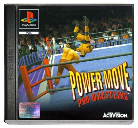 Buy Power Move Pro Wrestling Playstation Australia