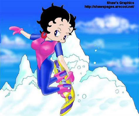Pin On Betty Boop Sports Exercise Hobbies Etc