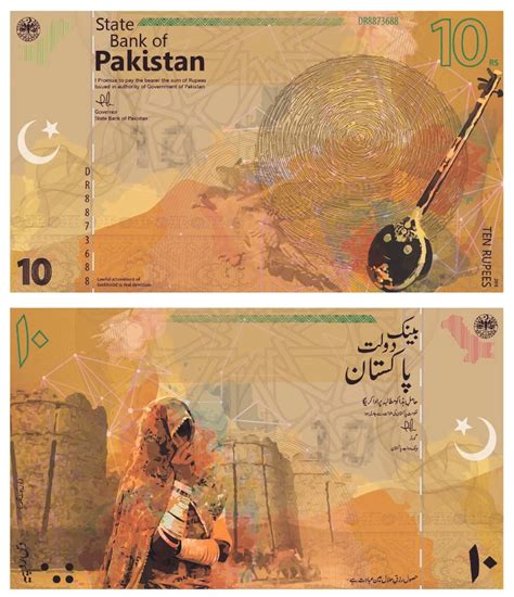 A Culturally Rich Take On Pakistans Currency Notes The Desi Design