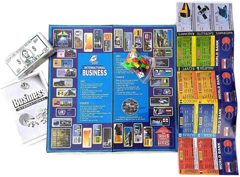 Safeseed Best Game Of Money International Business Board Game For Kids