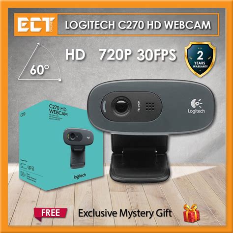 Logitech C270 Hd Webcam