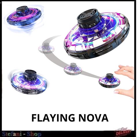 Jual Mainan Viral Fly Nova Drone Spinner Mini Mainan Ufo Terbang
