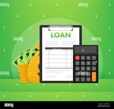 Loan Agreement Borrow Money Bank Loan Credit Agreement Bank Credit