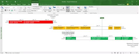 Microsoft Releases Project 2016 With New End To End Resource Management