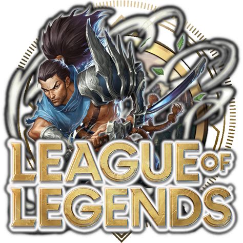 League Of Legends Logo Yasuo By Firzecrescent On Deviantart