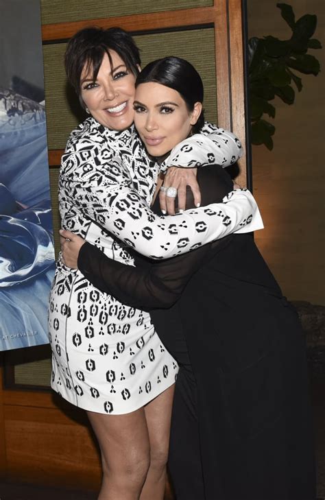 Kardashians Celebrate Kris Jenners Haute Living Cover 2015 Popsugar Celebrity