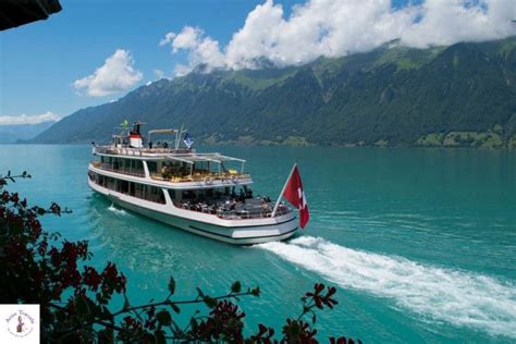 Arrive By Boat At Grandhotel Giessbach Or Just Do A Boat Tour On Lake