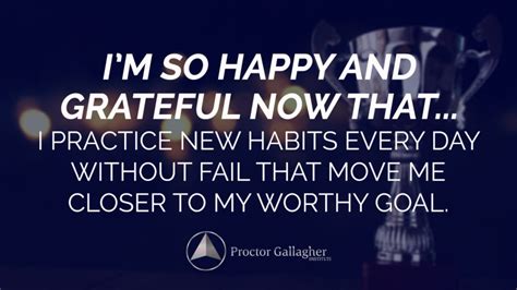 May 2019 Affirmation Of The Month Proctor Gallagher