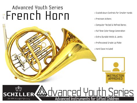 Schiller Advanced Youth Series French Horn Jim Laabs Music Store