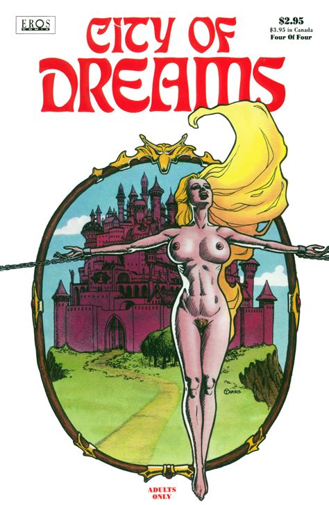 City Of Dreams Part 1 To 4 From Eros Comix