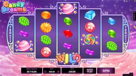 Candy Dreams Slot Features And Game Play By Microgaming Youtube
